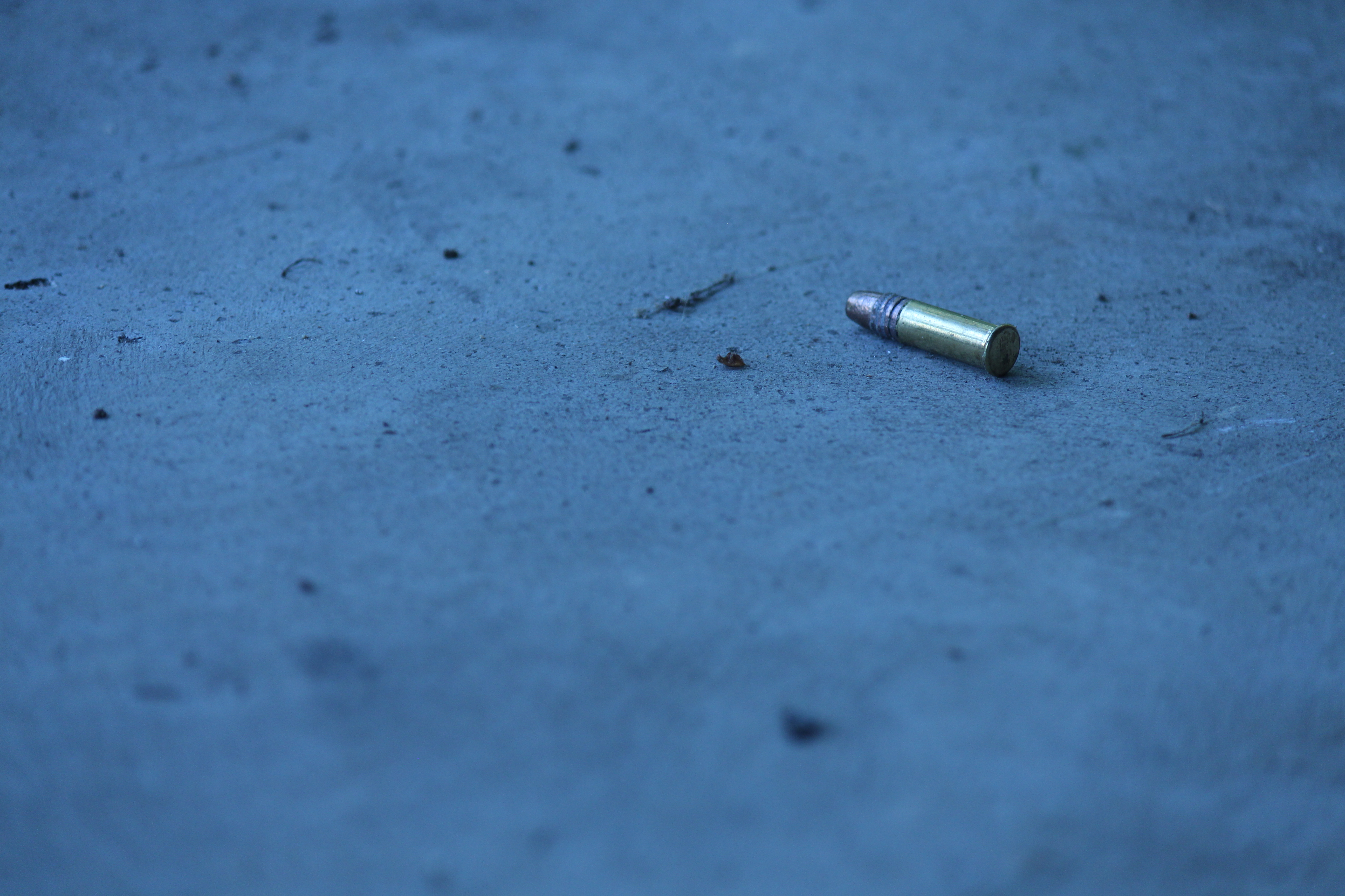 Bullet Shell at Target Practice