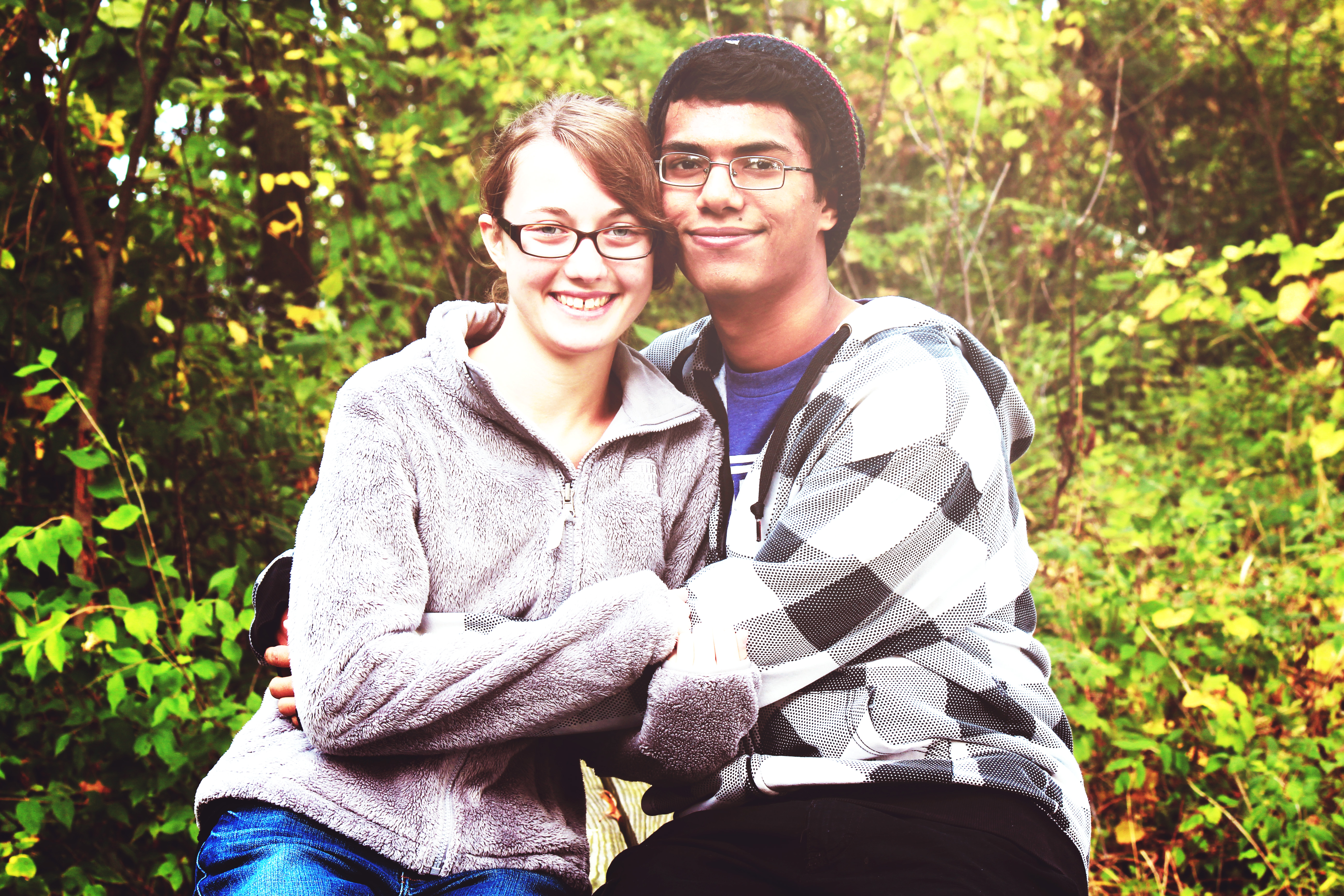 Couple Portraits at the Park