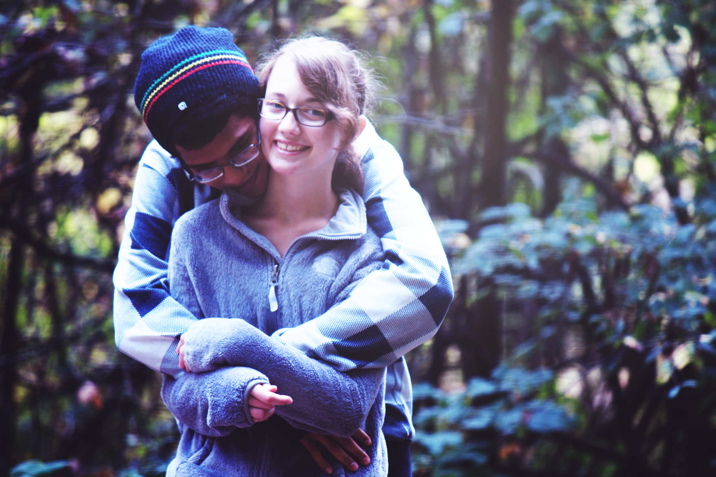 Couple Portraits at the Park