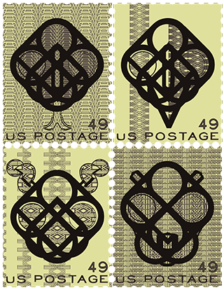 Typographic Stamps