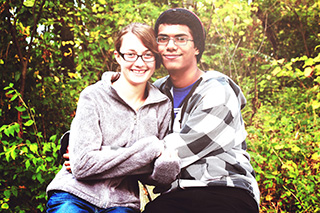 Couple Portraits at the Park