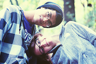 Couple Portraits at the Park