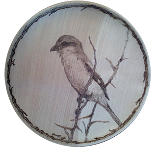 First Pyrography, 2011